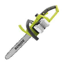 Load image into Gallery viewer, Sun Joe 24V-SAW-BDL 24-Volt iON+ Chainsaw Bundle | W/ Chainsaw Kit, Pole Saw Kit, and Chainsaw Sharpener