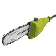 Load image into Gallery viewer, Sun Joe SWJ801E-SJG-RM Electric Telescoping Pole Chain Saw | 8-Inch | 7-Amp (Certified Refurbished)