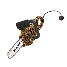 Load image into Gallery viewer, Sun Joe SWJ807E-LPD Electric Convertible Pole Chain Saw | 10 inch | 8.0 Amp (Leopard)