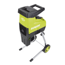 Load image into Gallery viewer, Sun Joe CJ603E 1.7 Inch Cutting Diameter Electric Silent Wood Chipper/Shredder | 15-Amp