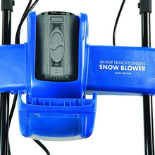 Load image into Gallery viewer, Snow Joe BDL-iON-WWB 40-Volt iONMAX Cordless Single Stage Snow Blower Bundle Kit | 18-Inch | W/ 4.0-Ah Battery and Charger