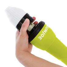 Load image into Gallery viewer, Sun Joe 24-Volt iON+ Cordless Handheld 360-Degree Spin Scrubber Tool Only + 24-Volt 2.0-Ah Starter Kit (At No Charge)