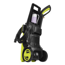 Load image into Gallery viewer, Sun Joe SPX2600-SJG Electric Pressure Washer | 2600 Max PSI | 1.3 GPM | Included Feather Brush and Wheel Brush