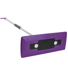 Load image into Gallery viewer, Snow Joe illum-n-Broom LED lighted 4-in-1 Snow Broom + Ice Scraper (Purple) (Refurbished A)