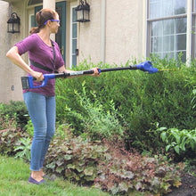 Load image into Gallery viewer, Sun Joe 20ViONLTE-PHT17 20-Volt iON Cordless Telescoping Pole Hedge Trimmer Kit | 17-Inch | W/ 2.0-Ah Battery and Charger