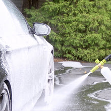 Load image into Gallery viewer, Sun Joe SPXFOAM-BDL Foam Cannon Starter Bundle | W/ Electric Pressure Washer, 34 oz Foam Cannon, and Auto Wash