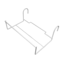 Load image into Gallery viewer, Sun Joe Deco Joe Flower Box Holder in White