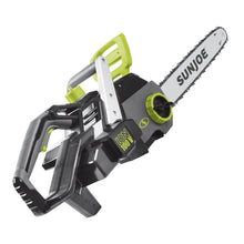 Load image into Gallery viewer, Sun Joe iON100V-18CS-CT 100-Volt iONPRO Cordless Brushless Handheld Chain Saw | 18-Inch | Tool Only