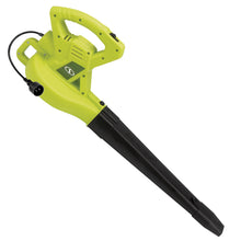 Load image into Gallery viewer, Sun Joe SBJ601E 2-Speed Electric Blower | 215 MPH | 10 Amp (Green)