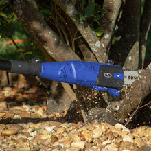 Load image into Gallery viewer, Sun Joe SWJ804E-SJB Telescoping Electric Pole Saw | 8-Inch (Blue)
