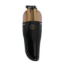 Load image into Gallery viewer, Martha Stewart MTS-SEC1-MBR Nisaku Steel Secateurs with Holster (Sand)