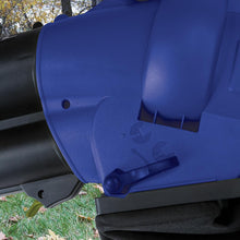Load image into Gallery viewer, Sun Joe SBJ702E-SJB 3-in-1 Electric Blower | 250 MPH | 13 Amp | Vacuum | Mulcher (Blue)
