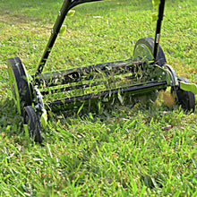 Load image into Gallery viewer, Sun Joe MJ504M-RM Manual Reel Mower without Grass Catcher | 16 inch | 9 Height Positions (Certified Refurbished)