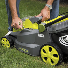 Load image into Gallery viewer, Sun Joe iON16LM-CT-RM Cordless Lawn Mower | 16 inch | 40V | Brushless Motor | Battery and Charger Not Included (Certified Refurbished)
