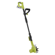 Load image into Gallery viewer, Sun Joe SJ-WD24V-SJG 24-Volt iON+ Cordless Telescoping Cultivator/Weeder Kit | W/ 2.0-Ah Battery and Charger