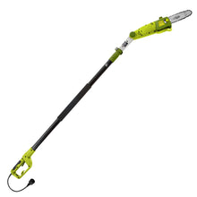 Load image into Gallery viewer, Sun Joe SWJ802E-RM Electric Multi-Angle Pole Chain Saw | 8 inch | 6.5 Amp | Green (Certified Refurbished)