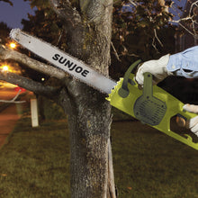 Load image into Gallery viewer, Sun Joe SWJ701E-RM 18-Inch 14-Amp Electric Chain Saw (Certified Refurbished)