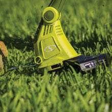 Load image into Gallery viewer, Sun Joe TRJ13STE-RM Electric Grass Trimmer | 13-Inch | 4 Amp (Certified Refurbished)