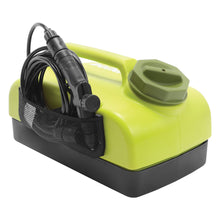 Load image into Gallery viewer, Sun Joe 24V iON+ Cordless Go-Anywhere Portable Sink/Shower Spray Washer Kit | 2.5 Gal | w/ 2.0Ah Battery + Charger