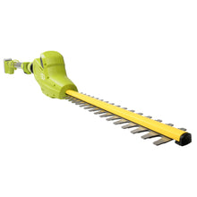 Load image into Gallery viewer, Sun Joe 24V-PHT17-LTE 24-Volt iON+ Cordless Pole Hedge Trimmer Kit | 17-Inch | W/ 2.0-Ah Battery and Charger