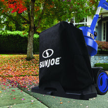 Load image into Gallery viewer, Sun Joe SBJ802E-SJB-RM 3-in-1 Electric Blower/Vacuum/Mulcher | Max 165 MPH | 13.5-Amp | Walk Behind (Blue) (Certified Refurbished)