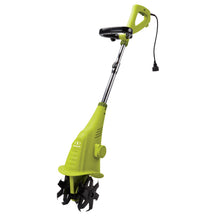 Load image into Gallery viewer, Sun Joe TJ599E Electric Garden Cultivator | 6.3-Inch | 2.5 Amp | Green