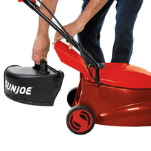 Load image into Gallery viewer, Sun Joe MJ401E-PRO-RED Electric Lawn Mower | 14-Inch | 13-Amp | Side Discharge Chute (Red)