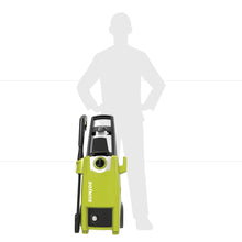 Load image into Gallery viewer, Sun Joe SPX2600-SJG Electric Pressure Washer | 2600 Max PSI | 1.3 GPM | Included Feather Brush and Wheel Brush