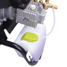 Load image into Gallery viewer, Sun Joe SPX9005-PRO Commercial Series Cold Water Electric Direct Drive Crank Shaft Pressure Washer | 1300 PSI Max | 2 GPM Max | 2.15 HP Brushless Induction Motor | 120 Volt | Wall Mount | Roll Cage