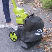 Load image into Gallery viewer, Sun Joe SBJ803E 14-Amp Electric 3-in-1 Walk Behind Outdoor Vacuum/Blower/Mulcher
