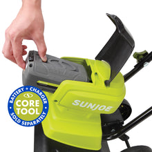 Load image into Gallery viewer, Sun Joe iON12TL-CT 40-Volt iONMAX Cordless Garden Tiller/Cultivator | 12-Inch | Tool Only
