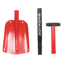 Load image into Gallery viewer, Snow Joe ATJ401M-RED Compact Utility Shovel | 32-Inch | Aluminum | 3-Piece Smart Lock