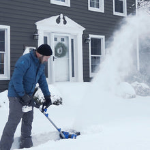 Load image into Gallery viewer, Snow Joe 24V-SS10-XR-RM 24-Volt iON+ Cordless Snow Shovel Kit | 10-Inch | W/ 5.0-Ah Battery and Charger (Certified Refurbished)