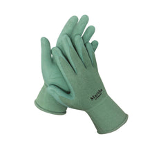Load image into Gallery viewer, Martha Stewart MTS-GLVNP-M Garden Gloves Three Pair Pack (Medium, Mint)