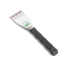 Load image into Gallery viewer, Nisaku Stainless Steel Curved Scraper Knife, 2-Inch Blade Black