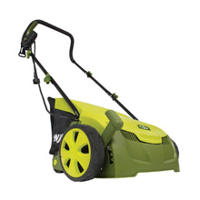 Load image into Gallery viewer, Sun Joe AJ801E-RM Electric Lawn Dethatcher w/ Collection Bag | 13 in. | 12 Amp | Scarifier (Certified Refurbished)