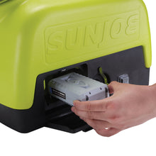 Load image into Gallery viewer, Sun Joe 24V iON+ Cordless Go-Anywhere Portable Sink/Shower Spray Washer Kit | 5 Gal | w/ 2.0Ah Battery + Charger