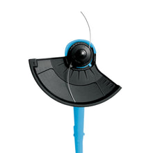 Load image into Gallery viewer, Sun Joe TRJ607E-BLU Electric String Trimmer | 10-Inch | 2.5 Amp (Sky Blue)
