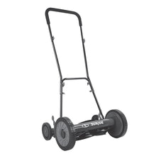 Load image into Gallery viewer, Sun Joe MJ504M-BLK-RM Manual Reel Mower without Grass Catcher | 16 inch | 9 Height Positions (Black) (Certified Refurbished)
