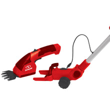 Load image into Gallery viewer, Sun Joe HJ605CC-RED-RM 2-in-1 Cordless Telescoping Grass Trimmer | 7.2 Volt (Certified Refurbished)