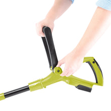 Load image into Gallery viewer, Sun Joe 24V-SB10-CT 24-Volt iON+ Cordless SharperBlade Stringless Lawn Trimmer | 10-Inch | Tool Only