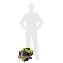 Load image into Gallery viewer, Sun Joe SPX9004-PRO Commercial Series Cold Water Electric Direct Drive Crank Shaft Pressure Washer | 1300 PSI Max | 2 GPM Max | 2.15 HP Brushless Induction Motor | 120 Volt | Wall Mount