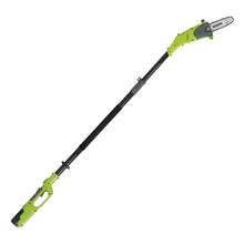 Load image into Gallery viewer, Sun Joe iON8PS2 40-Volt iONMAX Cordless Mutli-Angle Pole Chain Saw Kit | 8-Inch | W/ 2.5-Ah Battery and Charger