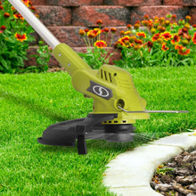 Load image into Gallery viewer, Sun Joe 20VIONLTE-ST11 20-Volt iON Cordless Swath String Trimmer+Edger Kit | 11-inch | Auto Feed | W/ 2.0-Ah Battery and Charger