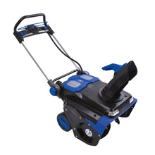 Load image into Gallery viewer, Sun Joe iON100V-POWERUP-BDL 100-Volt iONPRO POWERUP Bundle | W/ 100-Volt Snow Blower Kit, Lawn Mower, and Chainsaw