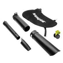 Load image into Gallery viewer, Sun Joe iONBV-RM 40-Volt iONMAX Variable-Speed Cordless Blower/Vacuum/Mulcher Kit | W/ 4.0-Ah Battery and Charger (Certified Refurbished)