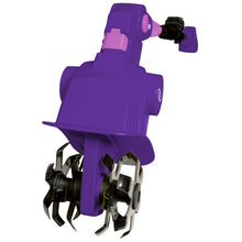 Load image into Gallery viewer, Sun Joe GTS4000E-PRP-RM Electric Lawn Care System | Pole Hedge Trimmer | Grass Trimmer | Garden Tiller (Purple) (Refurbished)