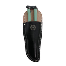 Load image into Gallery viewer, Martha Stewart MTS-SEC1-MGN Nisaku Steel Secateurs with Holster (Mint)