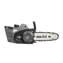 Load image into Gallery viewer, Sun Joe GTS4000E-8CS-CGY Chain Saw Attachment for Lawn Care System GTS4000E | 8 Inch | 7-Amp