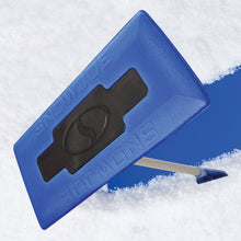 Load image into Gallery viewer, Snow Joe SJBLZD 2-In-1 Telescoping Snow Broom + Ice Scraper | 18-Inch Foam Head (Blue)